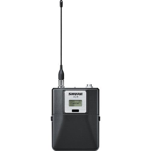 Shure AD1LEMO3TA=-K54 AD1 Digital Wireless Bodypack Transmitter with LEMO3 (K54: 606 to 663 MHz) (TAA-Compliant)