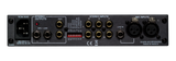 Shure SCM262 Stereo Mixer for use with 2 Microphones and 3 Stereo Sources, with Ducking and Phantom Power, AC only, Half Rack Space, Single and Dual Mount Microphones Shure