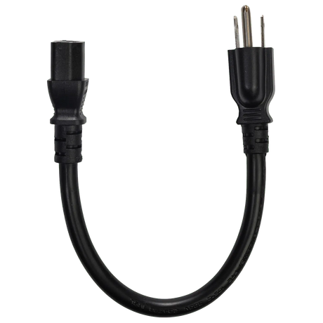 Furman 15-IEC1 15 Amp 1' IEC Cable Accessories Furman
