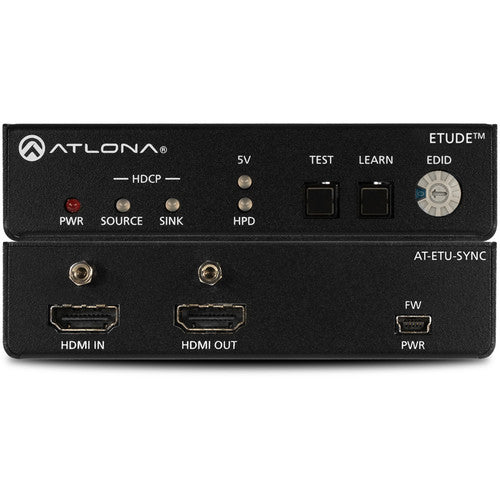 Atlona Etude Sync 4K HDR HDMI EDID Emulator - AT-ETU-SYNC