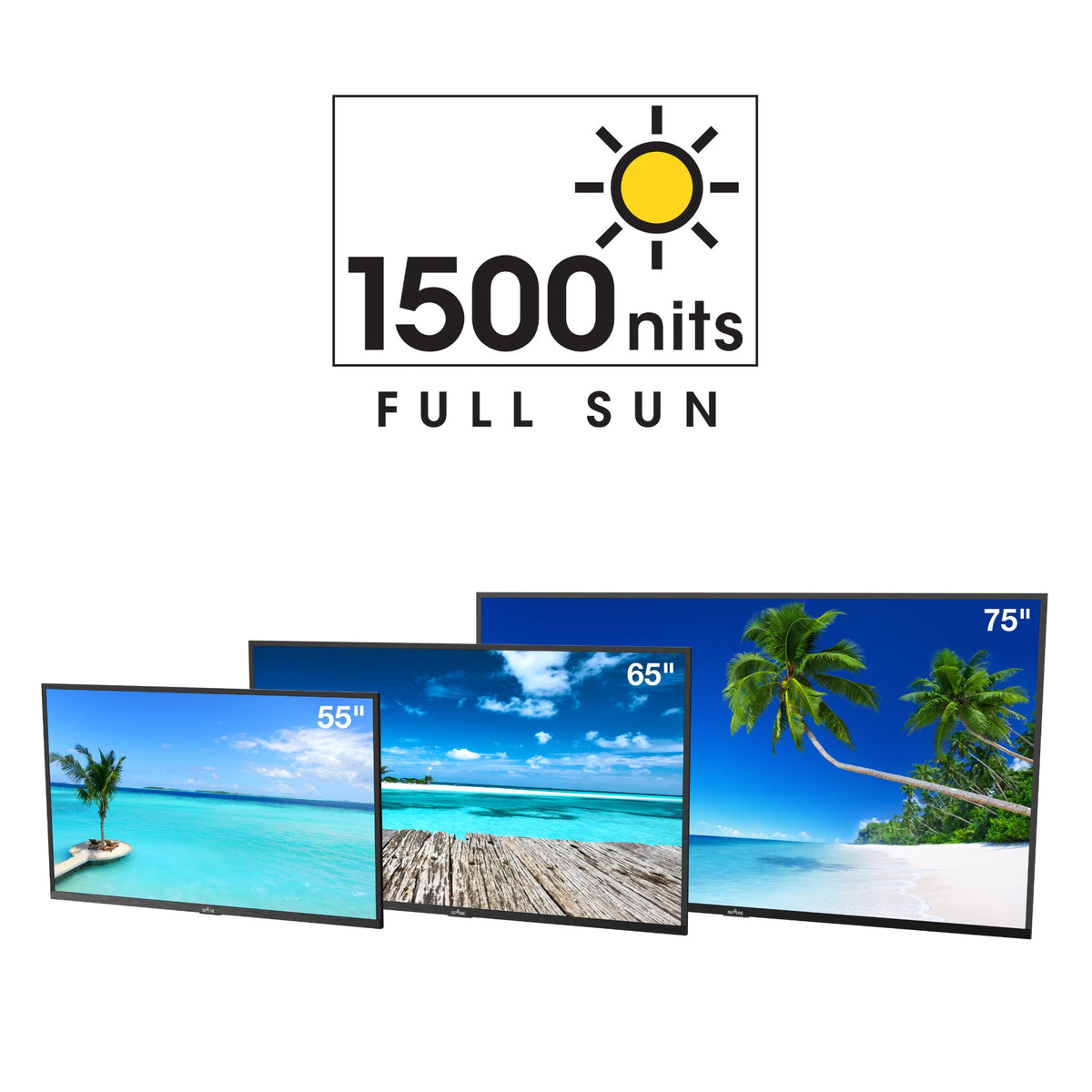 Peerless-AV SOTV5504 Neptune outdoor TV series group lineup