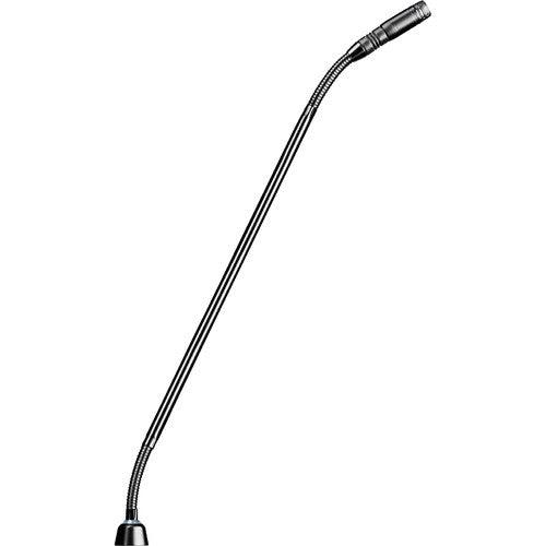 Shure MX415LPDF/S-TA 15" Supercardioid Dualflex Gooseneck Microphone with Bi-Color Status Indicator (Black) (TAA-Compliant)