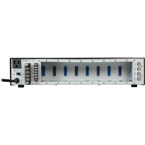 TOA Electronics 60W 8-Channel Modular Mixer/Amplifier - A-906MK2 UL