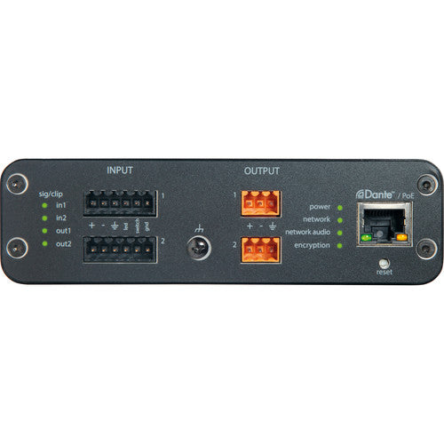 Shure ANI22-BLOCK-TA Audio Network Interface (Block Connectors) (TAA-Compliant)