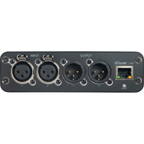 Shure ANI22-XLR-TA Audio Network Interface (XLR Connectors) (TAA-Compliant)