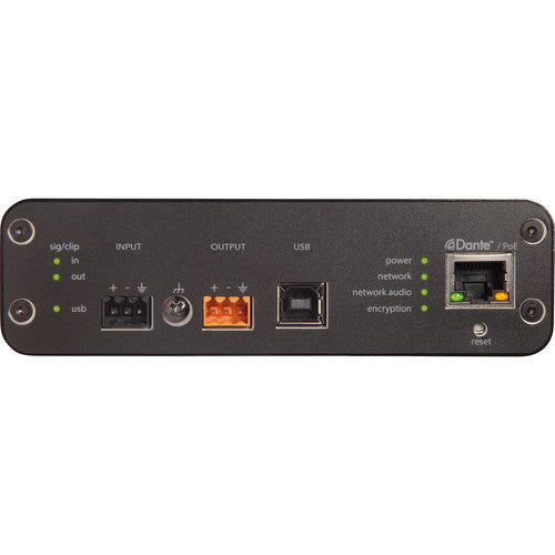 Shure ANIUSB-MATRIX-TA USB Audio Network Interface (TAA-Compliant)