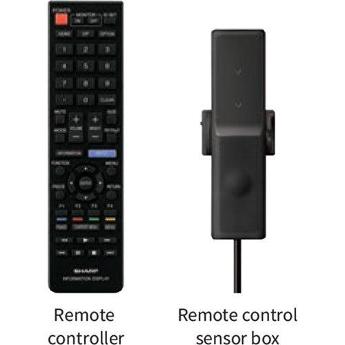 Sharp Remote Controller & Remote Control Sensor Box Kit for PN-V701 LCD Display - PN-ZR02