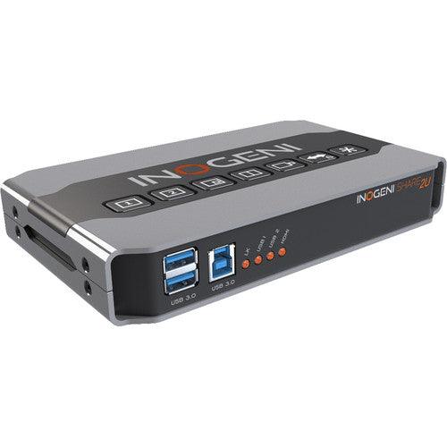 INOGENI SHARE2U USB/HDMI Mixer and Capture Device