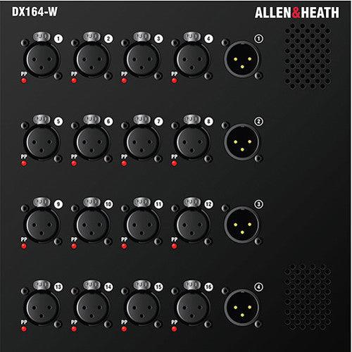 Allen & Heath AH-DX164-W 16-In / 4-Out 96 kHz Expander