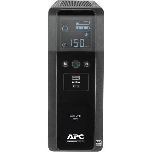 APC BN1500M2 Back-UPS PRO Battery Backup & Surge Protector