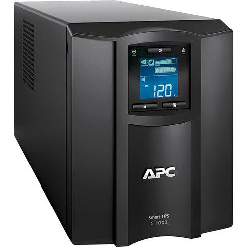 APC SMC1000C Smart-UPS C Battery Backup & Surge Protector with SmartConnect