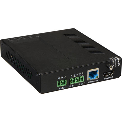 Atlona 4K/UHD HDMI Over HDBaseT Receiver with Control and PoE (100m) - AT-UHD-EX-100CE-RX-PSE