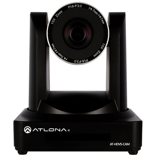 Atlona PTZ Camera with USB (Black) - AT-HDVS-CAM