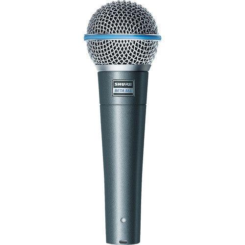 Shure BETA 58A-TA Handheld Supercardioid Dynamic Microphone (TAA-Compliant)