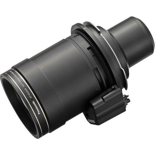 Panasonic ET-D3LES20 1.7 – 2.4:1 Zoom lens equipped with stepping motor for use with PT-RQ35KU, PT-RZ34KU, PT-RQ22KU, PT-RZ21KU and PT-RZ16KU 3DLP projectors