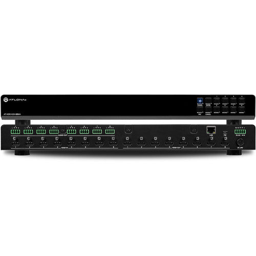 Atlona 8x8 4K/UHD HDMI Matrix Switcher - AT-HDR-H2H-88MA