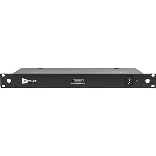 Audio-Technica DISTRO4 4-Channel UHF Antenna Distribution System (470 to 952 MHz)