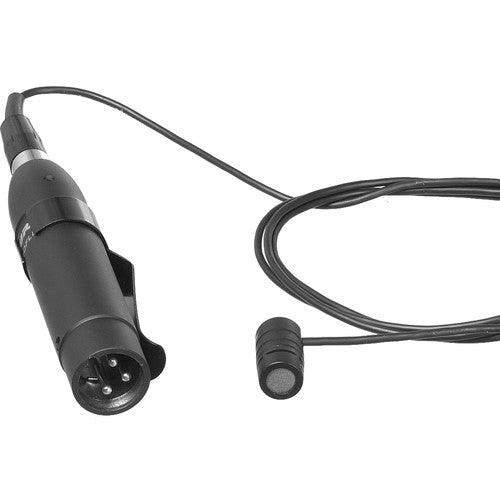 Shure MX185-TA Cardioid Wired Lavalier Microphone (TAA-Compliant)