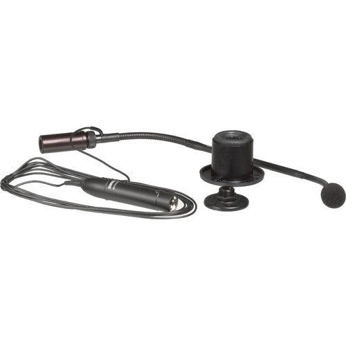 Shure MX412SE/S-TA 12" Super-Cardioid Gooseneck Microphone with Flange Mount and 10 foot Side Exit Cable (TAA-Compliant)