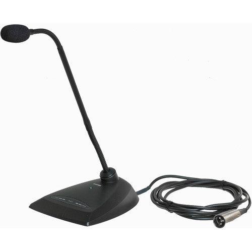 Shure MX412D/N-TA 12" Desktop Mounted Gooseneck (No Microphone Cartridge) (TAA-Compliant)