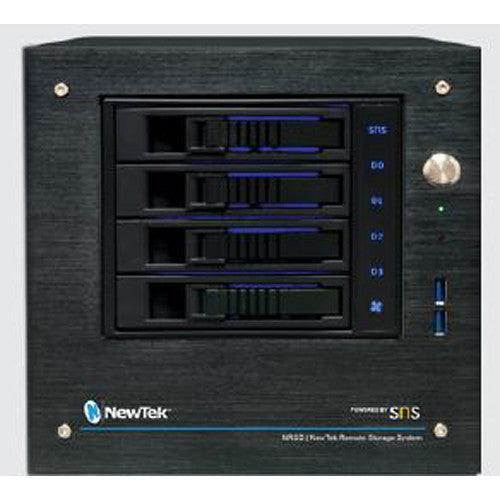 NewTek Share NewTek NRSD Remote Storage Powered by SNS 4-Bay Desktop/24TB with 2x 1 GbE Ports  - FG-002093-R001