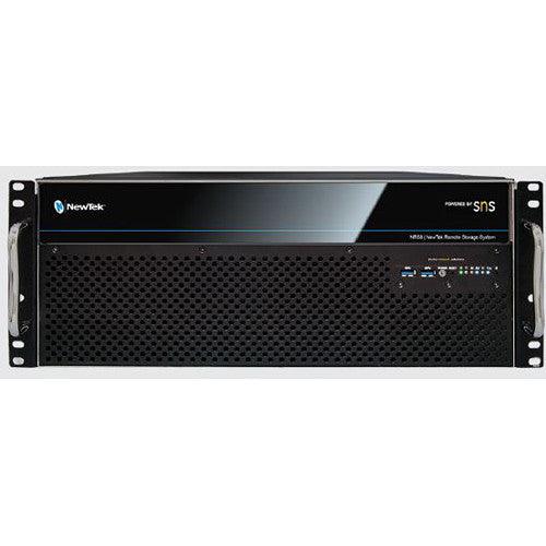 NewTek NRS8-10G NRS8 Remote Storage Powered by SNS 8-Bay/48TB with 2x1 GbE Ports with 2 Additional 10 GbE Ports (NRS-2x10G) - FG-002088-R001
