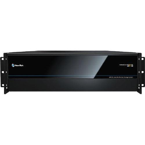 NewTek NRS16-10G NRS16 Remote Storage Powered by SNS 16-Bay/96TB with 2x1 GbE Ports with 2 Additional 10 GbE Ports (NRS-2x10G) - FG-002079-R001