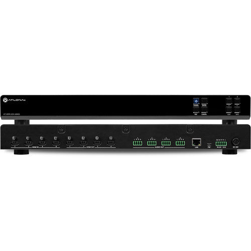 Atlona 4K HDR 4x4 HDMI Matrix Switcher - AT-HDR-H2H-44MA