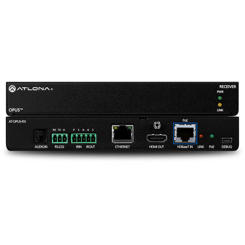 Atlona 4K HDR HDBaseT Receiver for Opus Matrix Switchers - AT-OPUS-RX