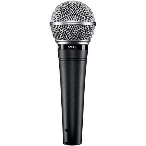 Shure SM48-LC-TA Vocal Microphone (TAA-Compliant)