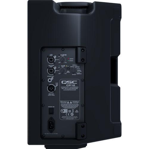 QSC Two-Way 12" 1000W Compact Powered Loudspeaker with DSP - CP12