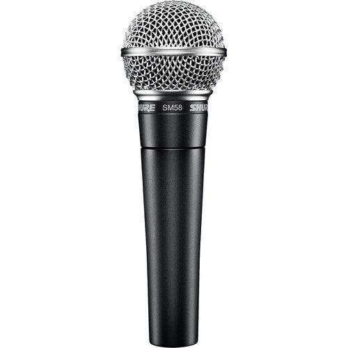 Shure SM58-LC-TA Cardioid Dynamic Microphone (TAA-Compliant)