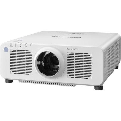 Panasonic PT-RZ120LWU 12,600 Lumens, Laser, WUXGA Resolution (1,920 x 1,200), DLP Projector (No Lens, White)