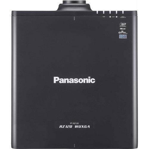 Panasonic PT-RZ120BU7 12,000 Lumens, Laser, WUXGA Resolution (1,920 x 1,200), DLP Projector, Black