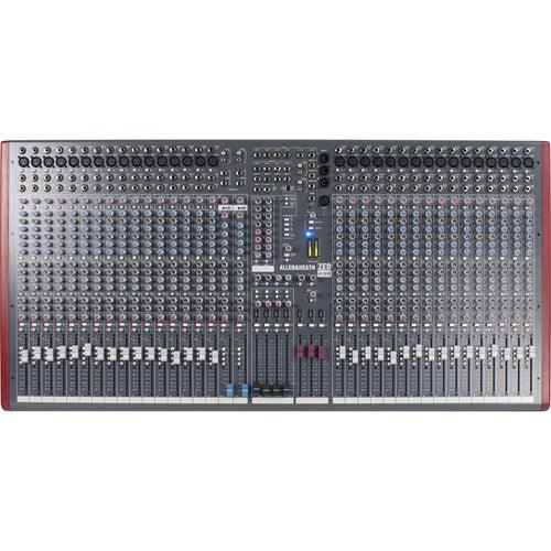 Allen & Heath ZED-436 36-Channel 4-Bus Analog Mixer with USB Connection