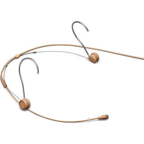 Shure TH53T/O-MTQG-TA Omnidirectional Headset Microphone (TA4F, Tan) (TAA-Compliant)