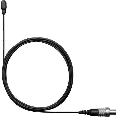 Shure TL45B/O-LEMO-TA Omnidirectional Lavalier Microphone (LEMO, Black) (TAA-Compliant)