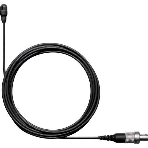 Shure TL47B/O-LEMO-A-TA Omnidirectional Lavalier Microphone with LEMO 3-Pin Connector and Accessories (Black) (TAA-Compliant)