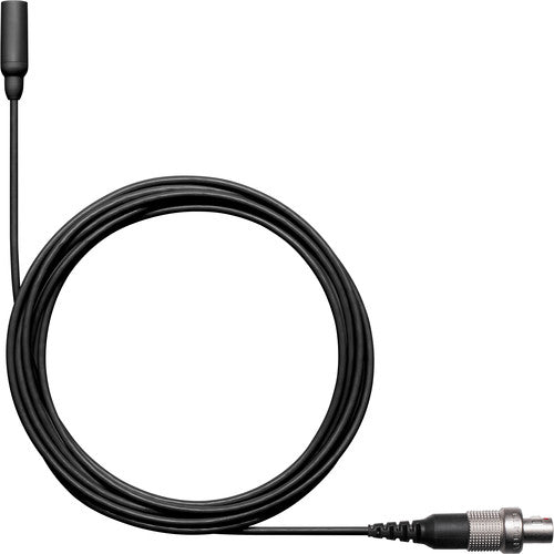Shure TL48B/O-LEMO-A-TA Omnidirectional Lavalier Microphone (LEMO, Black) (TAA-Compliant)