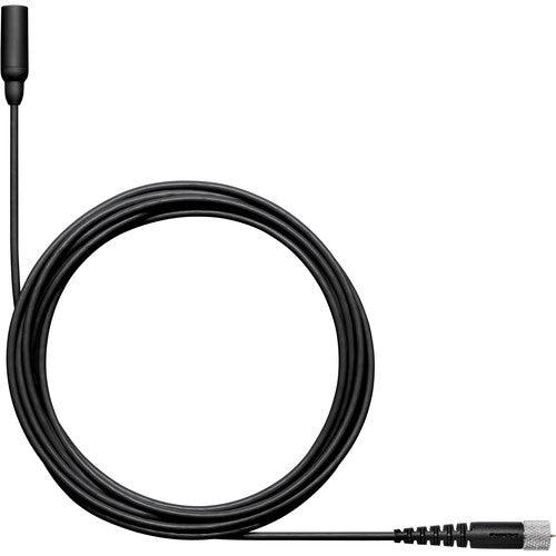 Shure TL48B/O-MDOT-A-TA Omnidirectional Lavalier Microphone (Microdot, Black) (TAA-Compliant)