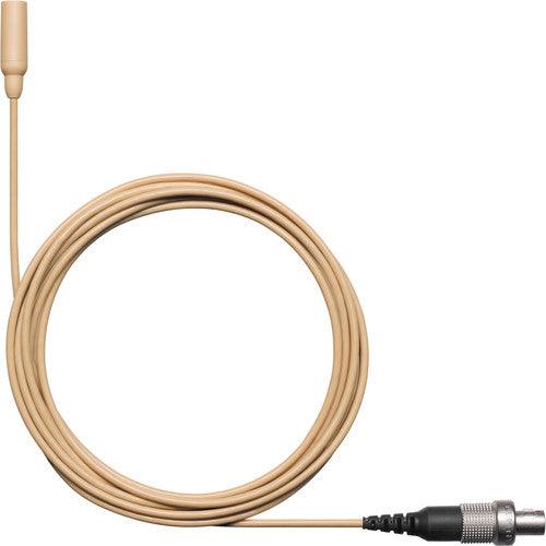 Shure TL48T/O-LEMO-A-TA Omnidirectional Lavalier Microphone (LEMO, Tan) (TAA-Compliant)