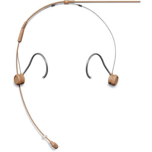 Shure TH53T/O-MTQG-TA Omnidirectional Headset Microphone (TA4F, Tan) (TAA-Compliant)