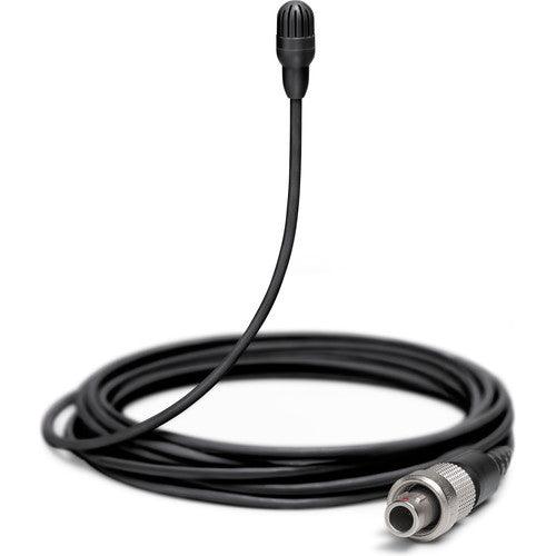 Shure TL47B/O-LEMO-A-TA Omnidirectional Lavalier Microphone with LEMO 3-Pin Connector and Accessories (Black) (TAA-Compliant)