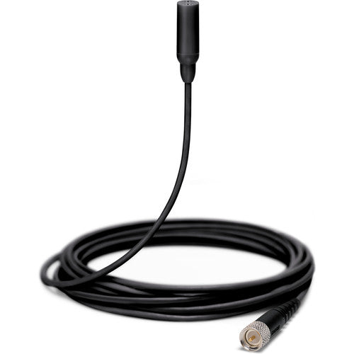 Shure TL48B/O-MDOT-A-TA Omnidirectional Lavalier Microphone (Microdot, Black) (TAA-Compliant)