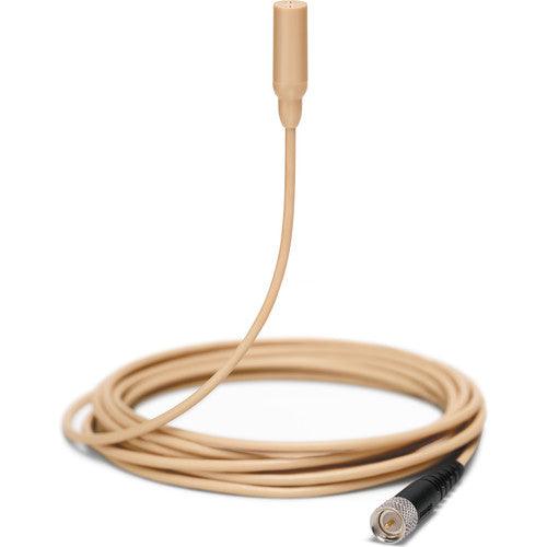 Shure TL48T/O-MDOT-A-TA Omnidirectional Lavalier Microphone (Microdot, Tan) (TAA-Compliant)