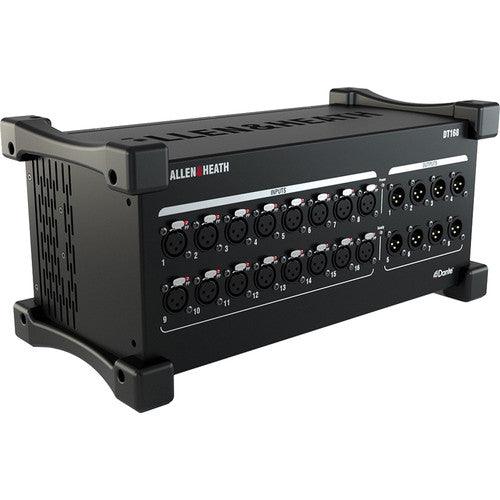 Allen & Heath AH-DT168 16x8 Dante/AES67 Audio I/O Expander