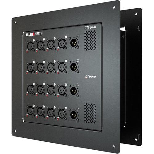 Allen & Heath AH-DT164-W 16x4 Wallmount Dante/AES67 Audio I/O Expander