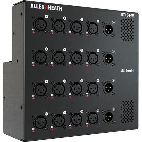 Allen & Heath AH-DT164-W 16x4 Wallmount Dante/AES67 Audio I/O Expander