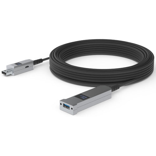 Huddly 7090043790450 USB-A 3.0 Male to Female AOC Extension Cable (33')
