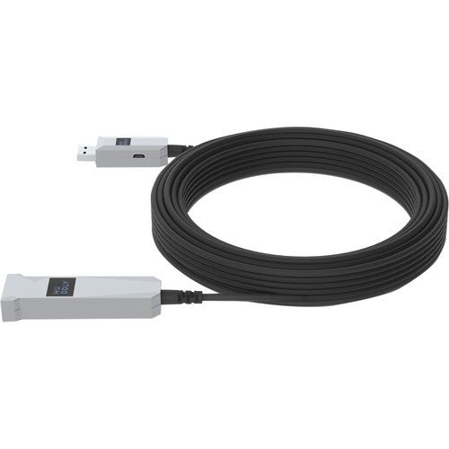 Huddly 7090043790450 USB-A 3.0 Male to Female AOC Extension Cable (33')